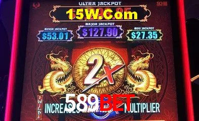 Recursos de Bônus 589bet