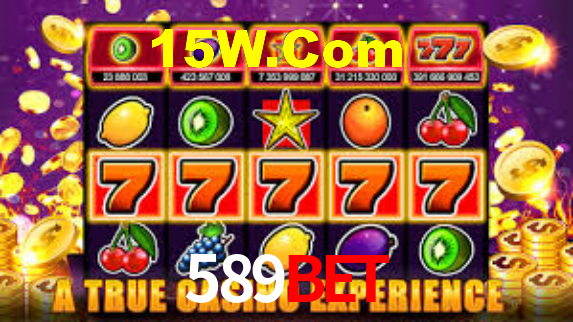 Interface do App 589bet