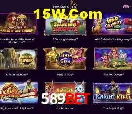 Design Responsivo 589bet